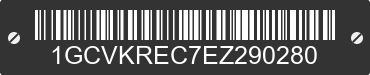 2014 CHEVROLET Silverado 1GCVKREC7EZ290280 VIN decoded