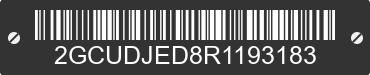 2024 CHEVROLET Silverado 2GCUDJED8R1193183 VIN decoded