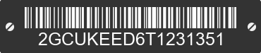 2026 CHEVROLET Silverado 2GCUKEED6T1231351 VIN decoded
