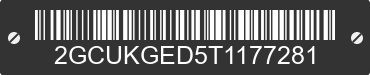 2026 CHEVROLET Silverado 2GCUKGED5T1177281 VIN decoded