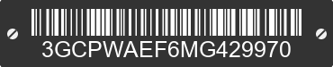2021 CHEVROLET Silverado 3GCPWAEF6MG429970 VIN decoded