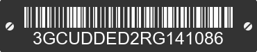 2024 CHEVROLET Silverado 3GCUDDED2RG141086 VIN decoded