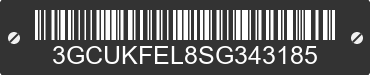 2025 CHEVROLET Silverado 3GCUKFEL8SG343185 VIN decoded