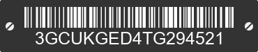 2026 CHEVROLET Silverado 3GCUKGED4TG294521 VIN decoded