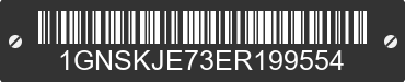 2014 CHEVROLET Suburban 1GNSKJE73ER199554 VIN decoded