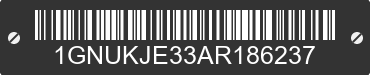 2010 CHEVROLET Suburban 1GNUKJE33AR186237 VIN decoded