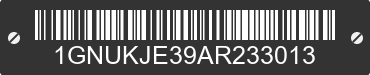 2010 CHEVROLET Suburban 1GNUKJE39AR233013 VIN decoded