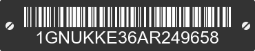 2010 CHEVROLET Suburban 1GNUKKE36AR249658 VIN decoded