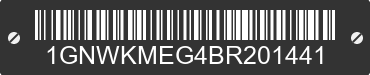 2011 CHEVROLET Suburban 1GNWKMEG4BR201441 VIN decoded