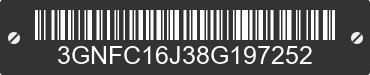 2008 CHEVROLET Suburban 3GNFC16J38G197252 VIN decoded