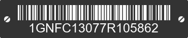 2007 CHEVROLET Tahoe 1GNFC13077R105862 VIN decoded