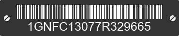 2007 CHEVROLET Tahoe 1GNFC13077R329665 VIN decoded