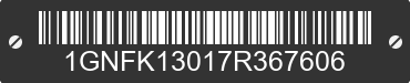 2007 CHEVROLET Tahoe 1GNFK13017R367606 VIN decoded