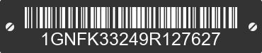 2009 CHEVROLET Tahoe 1GNFK33249R127627 VIN decoded
