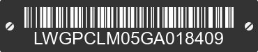 2016 CHONGQING HUANSONG INDUSTRIES Chongqing Huansong Industries LWGPCLM05GA018409 VIN decoded
