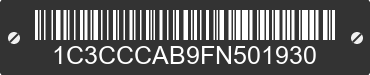 2015 CHRYSLER 200 1C3CCCAB9FN501930 VIN decoded