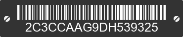 2013 CHRYSLER 300 2C3CCAAG9DH539325 VIN decoded