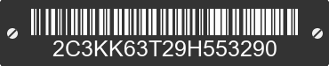 2009 CHRYSLER 300C 2C3KK63T29H553290 VIN decoded
