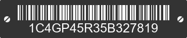 2005 CHRYSLER Town and Country 1C4GP45R35B327819 VIN decoded