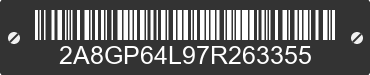 2007 CHRYSLER Town and Country 2A8GP64L97R263355 VIN decoded