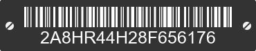2008 CHRYSLER Town and Country 2A8HR44H28F656176 VIN decoded
