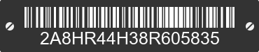 2008 CHRYSLER Town and Country 2A8HR44H38R605835 VIN decoded