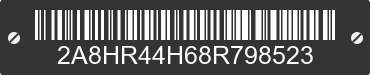 2008 CHRYSLER Town and Country 2A8HR44H68R798523 VIN decoded