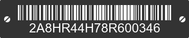 2008 CHRYSLER Town and Country 2A8HR44H78R600346 VIN decoded