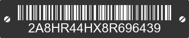 2008 CHRYSLER Town and Country 2A8HR44HX8R696439 VIN decoded