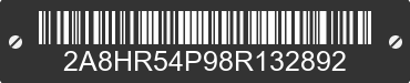 2008 CHRYSLER Town and Country 2A8HR54P98R132892 VIN decoded