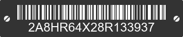 2008 CHRYSLER Town and Country 2A8HR64X28R133937 VIN decoded