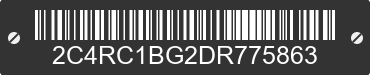 2013 CHRYSLER Town and Country 2C4RC1BG2DR775863 VIN decoded
