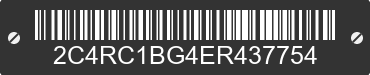 2014 CHRYSLER Town and Country 2C4RC1BG4ER437754 VIN decoded