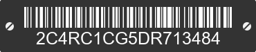 2013 CHRYSLER Town and Country 2C4RC1CG5DR713484 VIN decoded