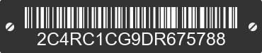 2013 CHRYSLER Town and Country 2C4RC1CG9DR675788 VIN decoded