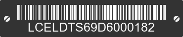 2013 CHUNFENG Chunfeng ATV LCELDTS69D6000182 VIN decoded