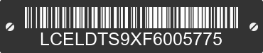 2015 CHUNFENG Chunfeng ATV LCELDTS9XF6005775 VIN decoded