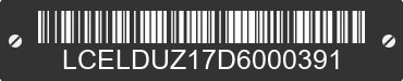 2013 CHUNFENG Chunfeng ATV LCELDUZ17D6000391 VIN decoded