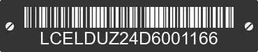 2013 CHUNFENG Chunfeng ATV LCELDUZ24D6001166 VIN decoded