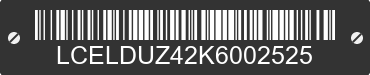 2019 CHUNFENG Chunfeng ATV LCELDUZ42K6002525 VIN decoded