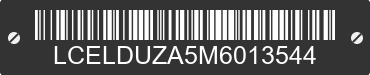 2021 CHUNFENG Chunfeng ATV LCELDUZA5M6013544 VIN decoded