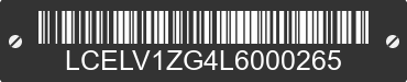2020 CHUNFENG Chunfeng ATV LCELV1ZG4L6000265 VIN decoded