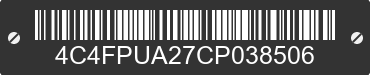 2012 CLASSIC WELDING Classic Welding 4C4FPUA27CP038506 VIN decoded