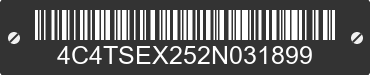 2002 CLASSIC WELDING Classic Welding 4C4TSEX252N031899 VIN decoded