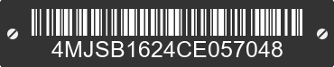 2012 CMI CMI 4MJSB1624CE057048 VIN decoded