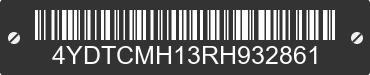 2024 COLEMAN Coleman 4YDTCMH13RH932861 VIN decoded