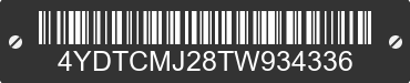 2026 COLEMAN Coleman 4YDTCMJ28TW934336 VIN decoded