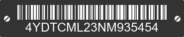 2022 COLEMAN Coleman 4YDTCML23NM935454 VIN decoded