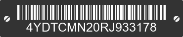 2024 COLEMAN Coleman 4YDTCMN20RJ933178 VIN decoded