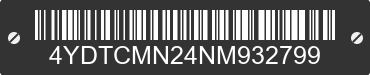 2022 COLEMAN Coleman 4YDTCMN24NM932799 VIN decoded